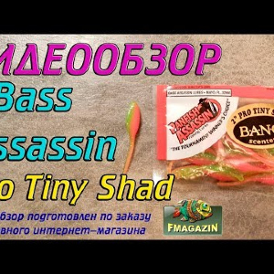 Видеообзор Bass Assassin Pro Tiny Shad по заказу Fmagazin