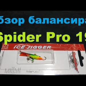 Видеообзор балансира Spider Pro 19 по заказу Fmagazin