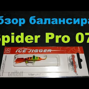 Видеообзор балансира Spider Pro 07 по заказу Fmagazin