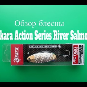 Видеообзор Akara Action Series River Salmon по заказу Fmagazin