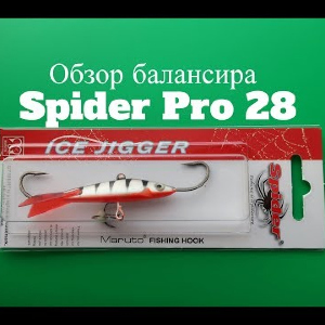 Видеообзор Spider Pro 28 по заказу Fmagazin