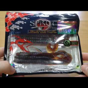 Видеообзор про червя Sprut Michi по заказу Fmagazin