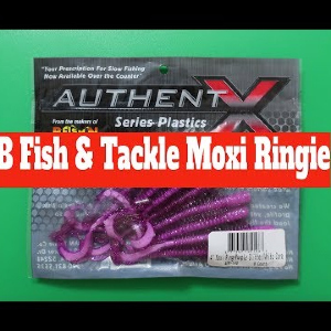 Видеообзор приманки B Fish & Tackle Moxi Ringie по заказу Fmagazin