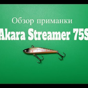 Видеообзор виба Akara Streamer 75S по заказу Fmagazin