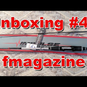 Unboxing спиннинга Favorite Impulse New 762UL-T по заказу Fmagazin