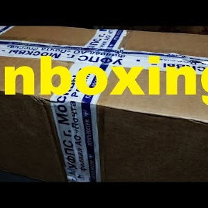 Unboxing посылки с катушкой, приманками и удочками от интернет магазина Fmagazin
