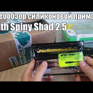 Видеообзор силиконовой приманки Smith Spiny Shad 2.5 по заказу с Fmagazin