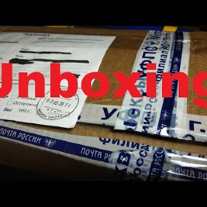 Unboxing посылки с крепежом, приманками и удочками от интернет магазина Fmagazin