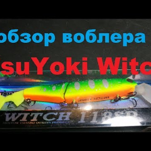 Видеообзор воблера TsuYoki Witch по заказу Fmagazin