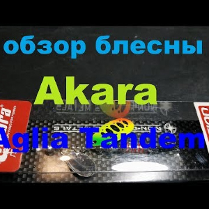 Видеообзор вертушки Akara Action Series Aglia Tandem по заказу Fmagazin