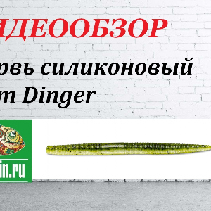 Видеообзор червя Yum Dinger по заказу Fmagazin.