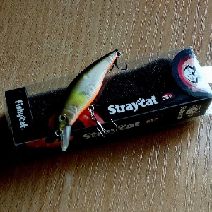 Видеообзор воблера Fishycat Straycat по заказу Fmagazin