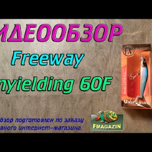 Видеообзор Freeway Unyielding 60 F по заказу Fmagazin