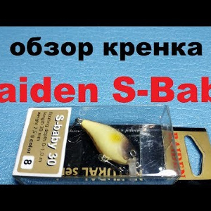 Видеообзор кренка Raiden S-Baby по заказу Fmagazin