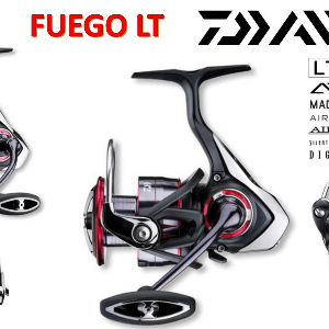 Unboxing катушки DAIWA FUEGO LT 4000-C