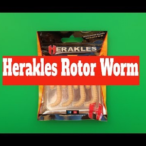 Видеообзор силиконовой приманки Herakles Rotor Worm по заказу Fmagazin