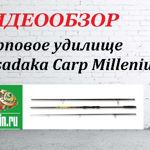 Видеообзор Карпового удилища Kosadaka Carp Millenium по заказу Fmagazin.