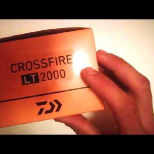Unboxing посылки "Daiwa 20 Crossfire LT" от интернет магазина Fmagazine