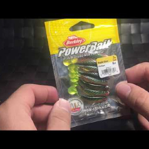 Обзор силиконовой приманки Berkley Ripple Shad New 5см по заказу Fmagazin