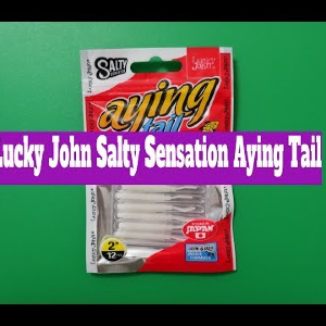 Видеообзор приманки Lucky John Salty Sensation Aying Tail по заказу Fmagazin