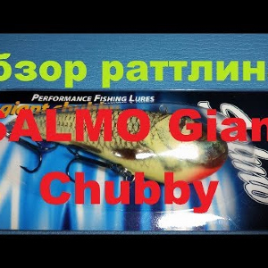 Видеообзор воблера SALMO Giant Chubby по заказу Fmagazin