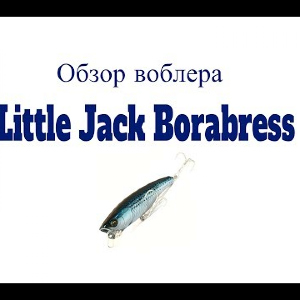 Видеообзор воблера Little Jack Borabress по заказу Fmagazin