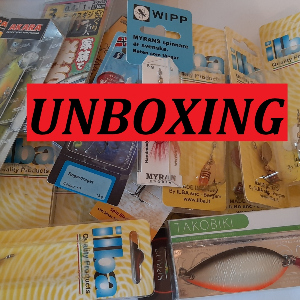 Unboxing посылки с различными приманками по заказу Fmagazin.