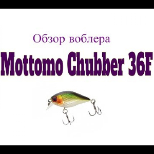 Видеообзор кренка Mottomo Chubber 36F по заказу Fmagazin