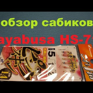 Видеообзор сабиков Hayabusa HS-710 по заказу Fmagazin