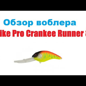Видеообзор воблера  Strike Pro Crankee Runner 80  по заказу интернет-магазина Fm
