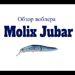 Видеообзор воблера Molix Jubar 70 по заказу Fmagazin