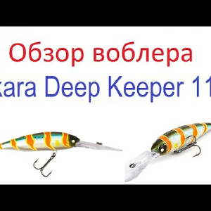 Видеообзор воблера   Akara Deep Keeper 110F по заказу интернет-магазина Fmagazin