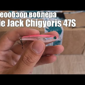 Видеообзор воблера Little Jack Chigyoris 47S по заказу с Fmagazin