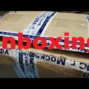 Unboxing посылки c термосумкой и приманками от интернет магазина Fmagazin