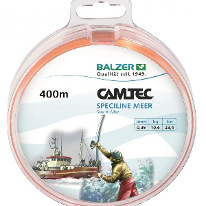 Видеообзор Лески Balzer Camtec по заказу Fmagazin.