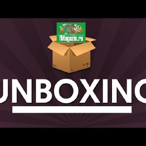 "Unboxing" посылки c блеснами по заказу Fmagazin