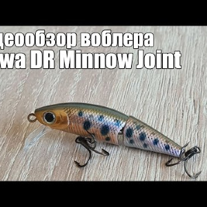 Видеообзор воблера Daiwa DR Minnow Joint с Fmagazin
