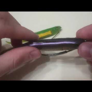 Видеообзор силиконовой приманки Fish Arrow Flash-J SW 4" и 5" По заказу Fmagazin