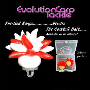 Видеообзор насадкок Evolution Carp Tackle Cocktail Baits по заказу Fmagazin.