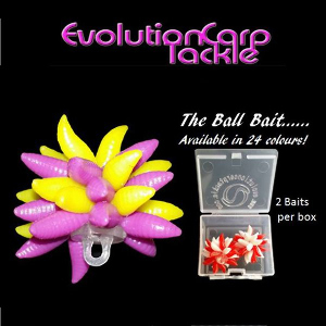 Видеообзор насадок Evolution Carp Tackle Maggot Ball Baits по заказу Fmagazin.