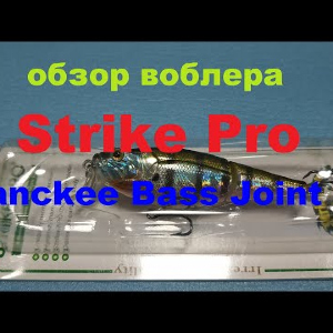Видеообзор приманки Strike Pro Cranckee Bass Joint 80 по заказу Fmagazin
