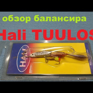 Видеообзор балансира Hali TUULOS по заказу Fmagazin