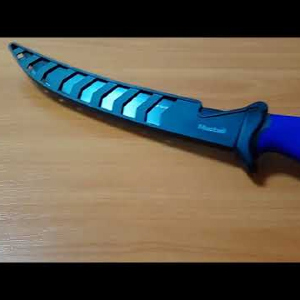 Unboxing ножа филейного Mustad MT005 по заказу Fmagazin