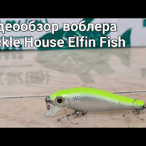 Видеообзор воблера Tackle House Elfin Fish с Fmagazin