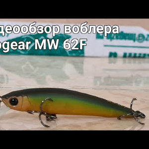 Видеообзор воблера Ecogear MW 62F с Fmagazin