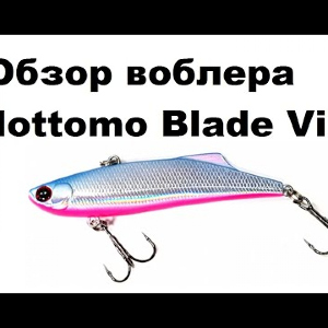 Видеообзор воблера  Mottomo Blade Vib  по заказу интернет-магазина Fmagazin.