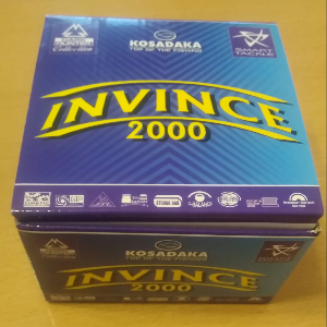 Распаковка посылки с катушкой Kosadaka Invince 2000 по заказу Fmagazin