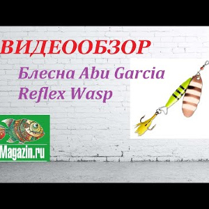 Видеообзор Блесны Abu Garcia Reflex Wasp по заказу Fmagazin.