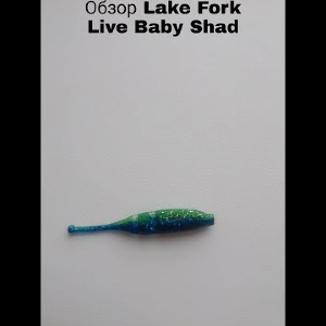 Обзор Lake Fork Live Baby Shad по заказу Fmagazin
