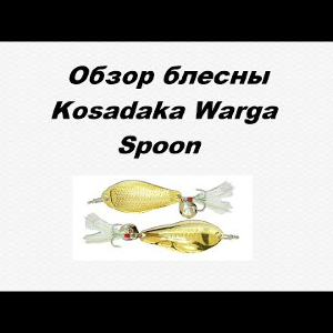 Видеообзор Kosadaka Warga Spoon по заказу Fmagazin.